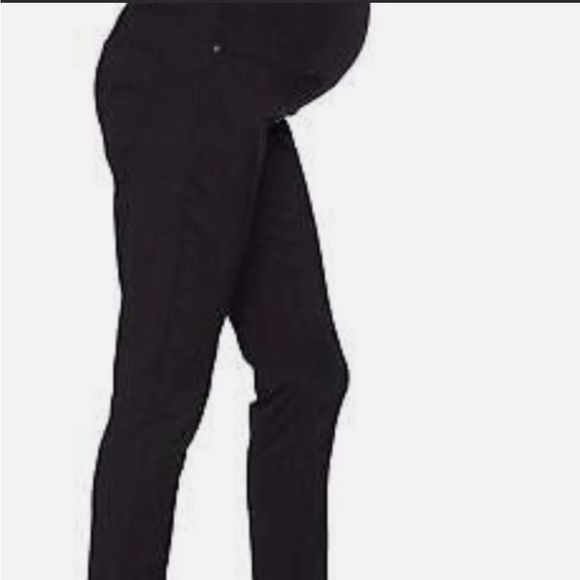 ⭐️3/$40⭐️ NWOT - MATERNITY PANTS LEVI STRAUSS SIGNATURE PanelSkinny Cotton Slack - Picture 6 of 7